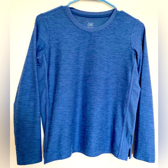 ATHLETA Girl T-shirt with long sleeves size L (12) - Picture 1 of 6